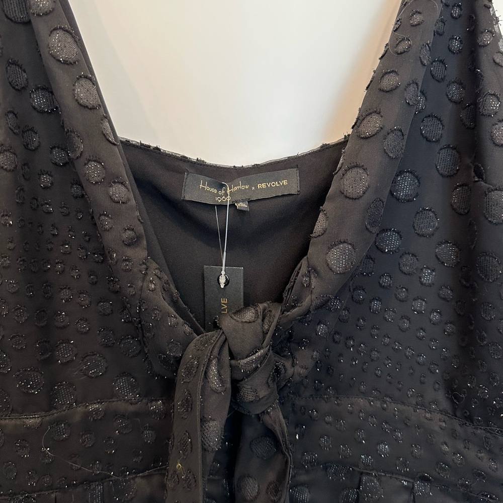 House of Harlow 1960 disco jumpsuit 🪩 NWT